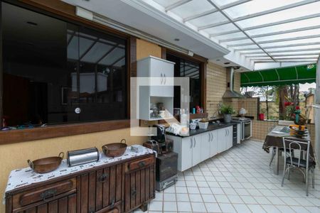 Casa de condomínio para alugar com 800m², 5 quartos e 6 vagas Casa de condomínio para alugar com 800m², 5 quartos e 6 vagasCozinha externa