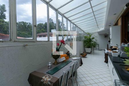 Casa de condomínio para alugar com 800m², 5 quartos e 6 vagas Casa de condomínio para alugar com 800m², 5 quartos e 6 vagasCozinha externa