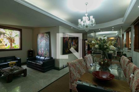 Casa de condomínio para alugar com 800m², 5 quartos e 6 vagas Casa de condomínio para alugar com 800m², 5 quartos e 6 vagasSala de Jantar