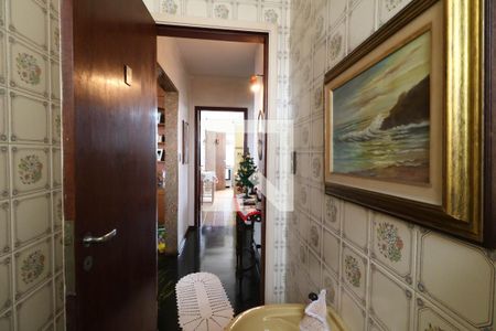 Lavabo de apartamento à venda com 3 quartos, 184m² em Vila Assunção, Santo André