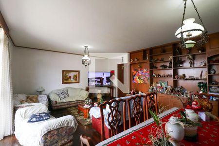 Sala de apartamento à venda com 3 quartos, 184m² em Vila Assunção, Santo André