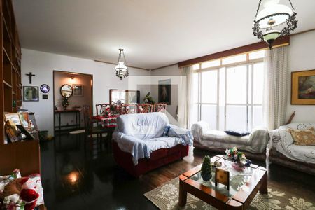 Sala de apartamento à venda com 3 quartos, 184m² em Vila Assunção, Santo André