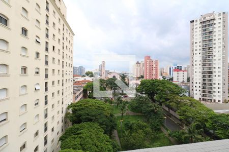 Vista Varanda Sala de apartamento à venda com 3 quartos, 184m² em Vila Assunção, Santo André