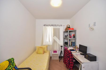 Quarto de apartamento à venda com 2 quartos, 57m² em Vila Sonia do Taboao, Taboão da Serra