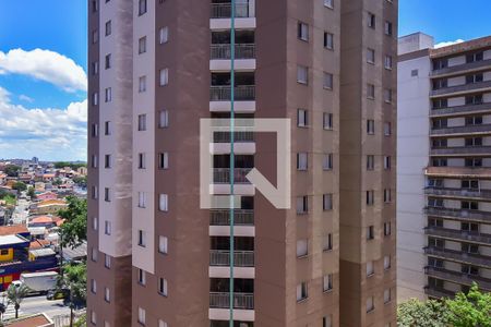 Vista de apartamento à venda com 2 quartos, 57m² em Vila Sonia do Taboao, Taboão da Serra