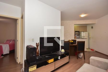 Sala de apartamento à venda com 2 quartos, 57m² em Vila Sonia do Taboao, Taboão da Serra