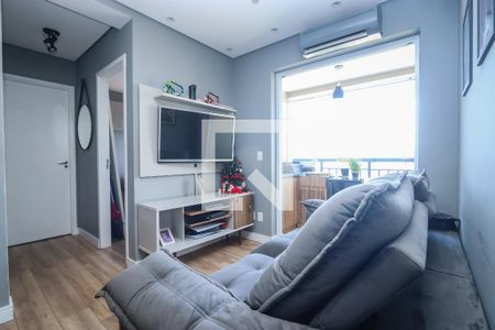 Sala de apartamento para alugar com 2 quartos, 49m² em Vila Andrade, São Paulo