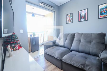 Sala de apartamento para alugar com 2 quartos, 49m² em Vila Andrade, São Paulo