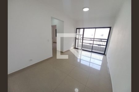 Sala de apartamento para alugar com 2 quartos, 66m² em Centro, São Vicente