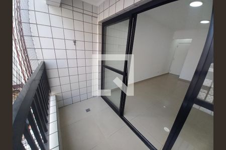 varanda de apartamento para alugar com 2 quartos, 66m² em Centro, São Vicente