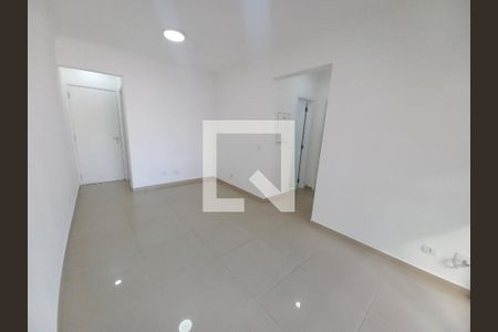 Sala de apartamento para alugar com 2 quartos, 66m² em Centro, São Vicente