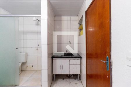 Cozinha de kitnet/studio para alugar com 1 quarto, 12m² em Brás, São Paulo