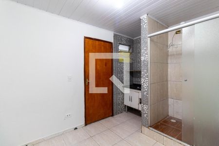 Sala/Cozinha de kitnet/studio para alugar com 1 quarto, 12m² em Brás, São Paulo