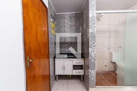 Cozinha de kitnet/studio para alugar com 1 quarto, 12m² em Brás, São Paulo