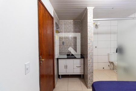 Cozinha de kitnet/studio para alugar com 1 quarto, 12m² em Brás, São Paulo