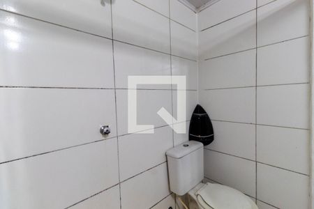 Banheiro de kitnet/studio para alugar com 1 quarto, 12m² em Brás, São Paulo