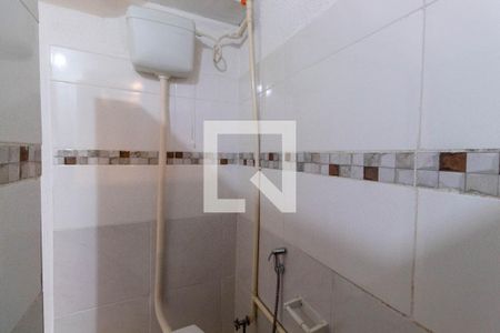 Banheiro de kitnet/studio para alugar com 1 quarto, 12m² em Brás, São Paulo