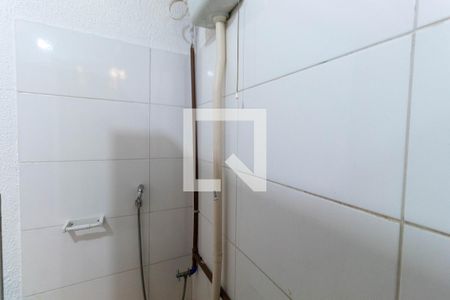 Banheiro de kitnet/studio para alugar com 1 quarto, 12m² em Brás, São Paulo