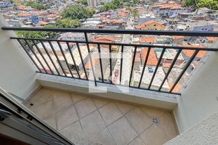 Sacada de apartamento para alugar com 2 quartos, 52m² em Freguesia do Ó, São Paulo