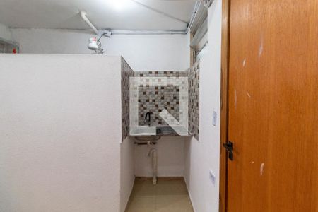 Cozinha de kitnet/studio para alugar com 1 quarto, 12m² em Brás, São Paulo