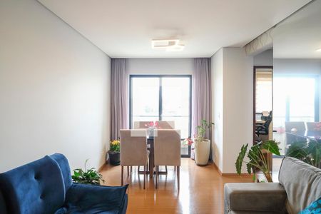 Sala de apartamento à venda com 2 quartos, 58m² em Rudge Ramos, São Bernardo do Campo