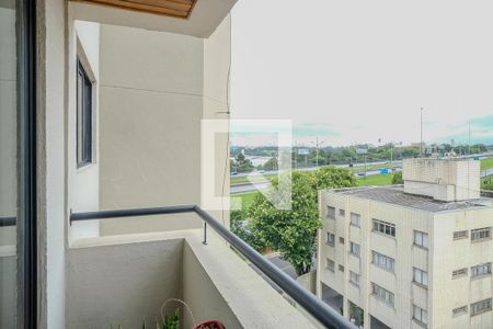 Varanda de apartamento à venda com 2 quartos, 58m² em Rudge Ramos, São Bernardo do Campo