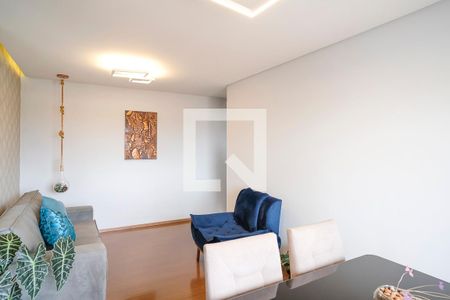 Sala de apartamento à venda com 2 quartos, 58m² em Rudge Ramos, São Bernardo do Campo