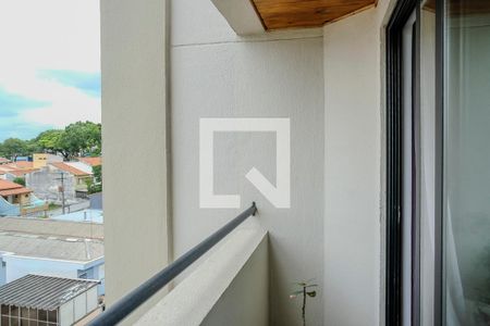 Varanda de apartamento à venda com 2 quartos, 58m² em Rudge Ramos, São Bernardo do Campo