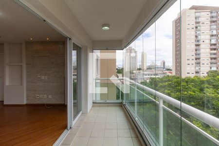 Varanda de apartamento para alugar com 3 quartos, 100m² em Água Branca, São Paulo