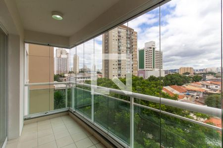 Varanda de apartamento para alugar com 3 quartos, 100m² em Água Branca, São Paulo