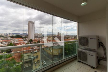 Varanda de apartamento para alugar com 3 quartos, 100m² em Água Branca, São Paulo