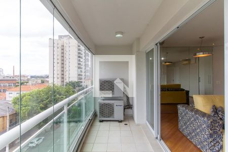 Varanda de apartamento para alugar com 3 quartos, 100m² em Água Branca, São Paulo