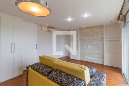 Sala de apartamento para alugar com 3 quartos, 100m² em Água Branca, São Paulo