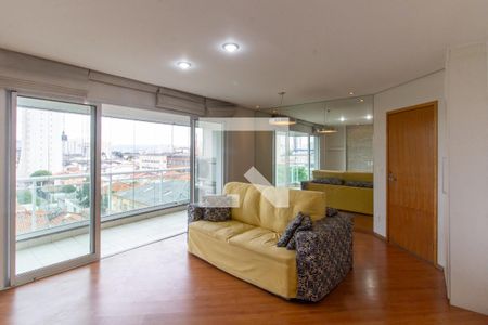 Sala de apartamento para alugar com 3 quartos, 100m² em Água Branca, São Paulo