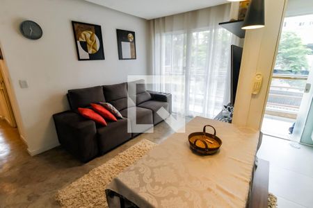 Sala de apartamento à venda com 2 quartos, 56m² em Jardim Ampliacao, São Paulo