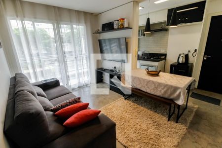 Sala de apartamento à venda com 2 quartos, 56m² em Jardim Ampliacao, São Paulo