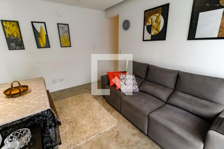 Sala de apartamento à venda com 2 quartos, 56m² em Jardim Ampliacao, São Paulo