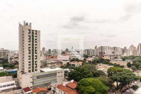 Vista da Sala de apartamento à venda com 2 quartos, 78m² em Campos Elíseos, São Paulo