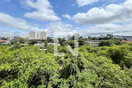 Vista - Sala  de apartamento para alugar com 2 quartos, 40m² em Parque Bristol, São Bernardo do Campo