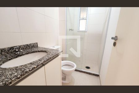 Banheiro de apartamento à venda com 2 quartos, 155m² em Vila Municipal, Jundiaí