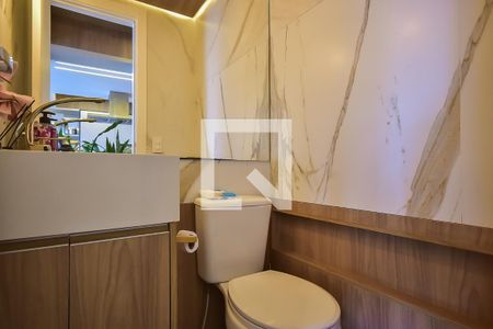 Lavabo de apartamento para alugar com 3 quartos, 127m² em Jardim Caboré, São Paulo