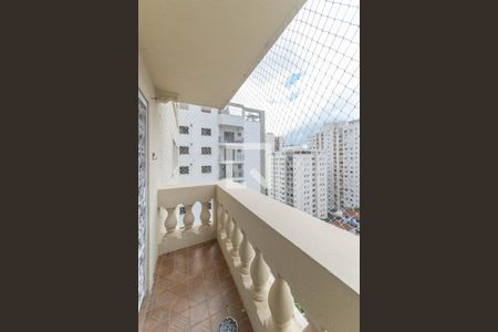 Varanda de apartamento à venda com 4 quartos, 200m² em Brooklin, São Paulo