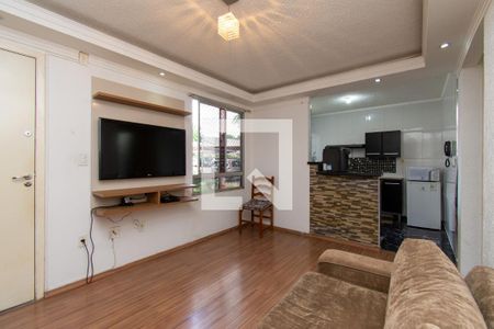 Sala de apartamento para alugar com 2 quartos, 45m² em Água Chata, Guarulhos