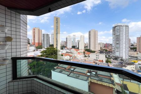 Varanda da sala de apartamento à venda com 3 quartos, 113m² em Bosque da Saúde, São Paulo