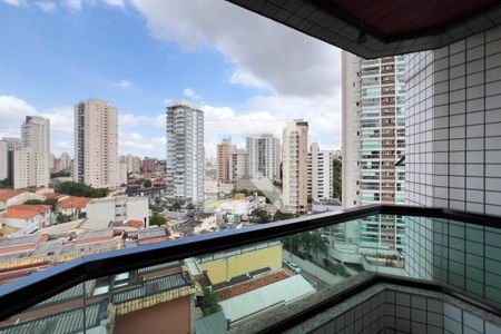 Varanda da sala de apartamento à venda com 3 quartos, 113m² em Bosque da Saúde, São Paulo