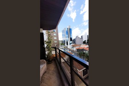 Varanda da Sala de apartamento para alugar com 4 quartos, 150m² em Centro, Campinas