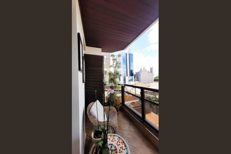 Varanda da Sala de apartamento para alugar com 4 quartos, 150m² em Centro, Campinas