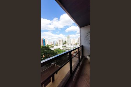 Varanda da Sala de apartamento para alugar com 4 quartos, 150m² em Centro, Campinas