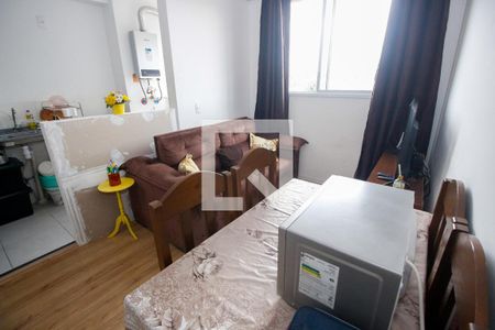 Sala de apartamento à venda com 2 quartos, 37m² em Jardim Miriam, São Paulo