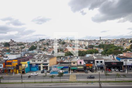 Vista da Sala de apartamento à venda com 2 quartos, 37m² em Jardim Miriam, São Paulo